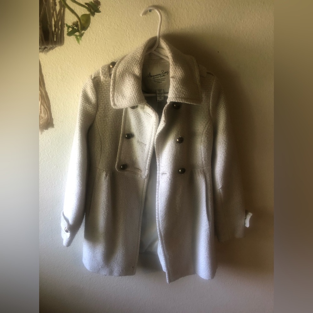 Has a small rip on inside but other than that great condition